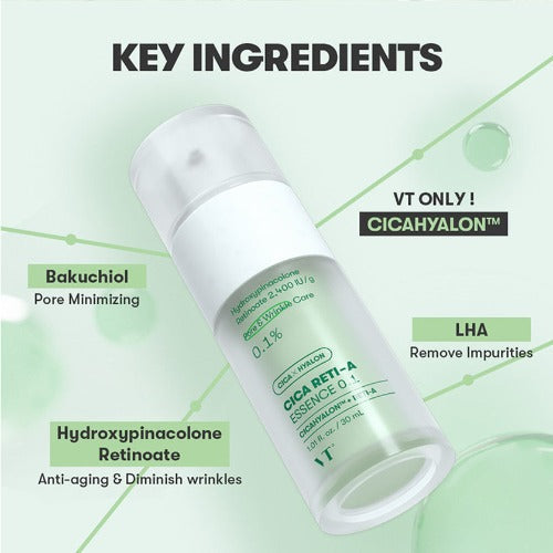VT - Cica Reti-A Essence 0.1 [30ml]