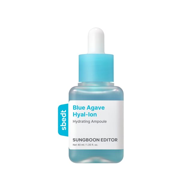 Sungboon Editor - Blue Agave Hyal-Ion Hydrating Ampoule [40ml]