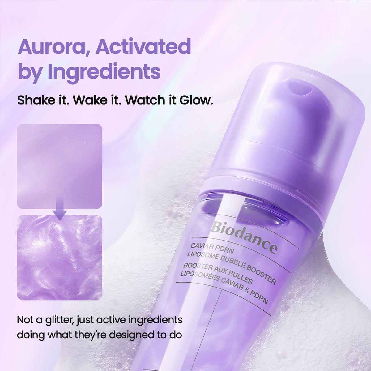 Biodance - Caviar PDRN Liposome Bubble Booster [95ml]