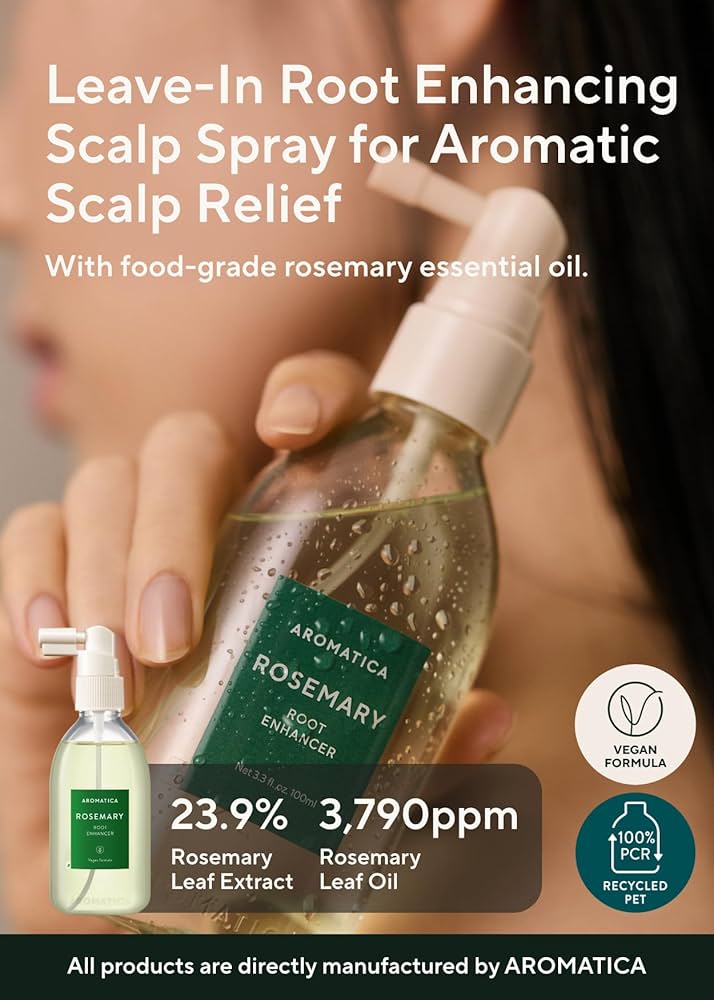 AROMATICA - Rosemary Root Enhancer [NEW - 100ml]