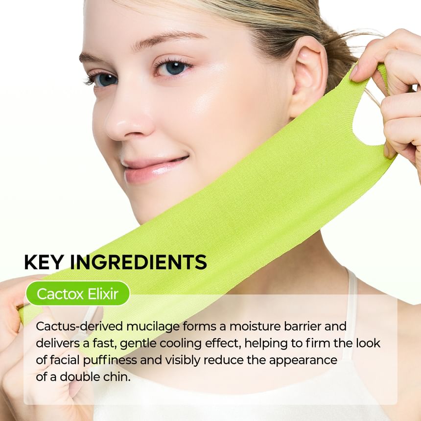 Dr.Melaxin - Cactox Cooling V-UP Mask (1ea)
