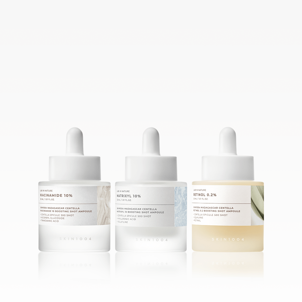 SKIN1004 - Madagascar Centella Retinol 0.2 Boosting Shot Ampoule (30ml)