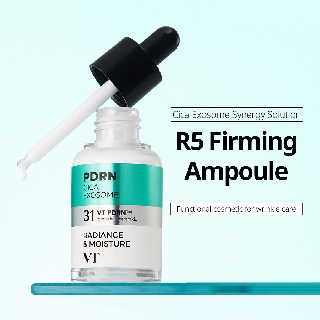 VT COSMETICS - PDRN R5 Firming Ampoule [30ml]