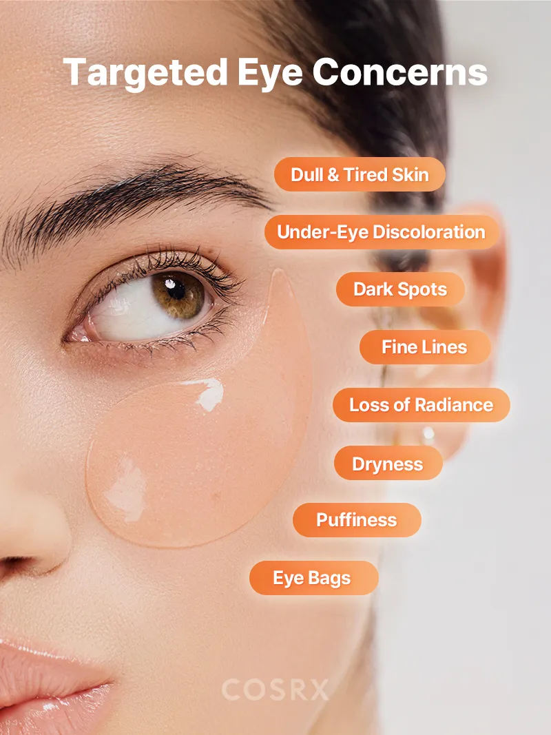 COSRX - 5 PDRN Collagen Vitalizing Hydrogel Eye Patch [60 patches]