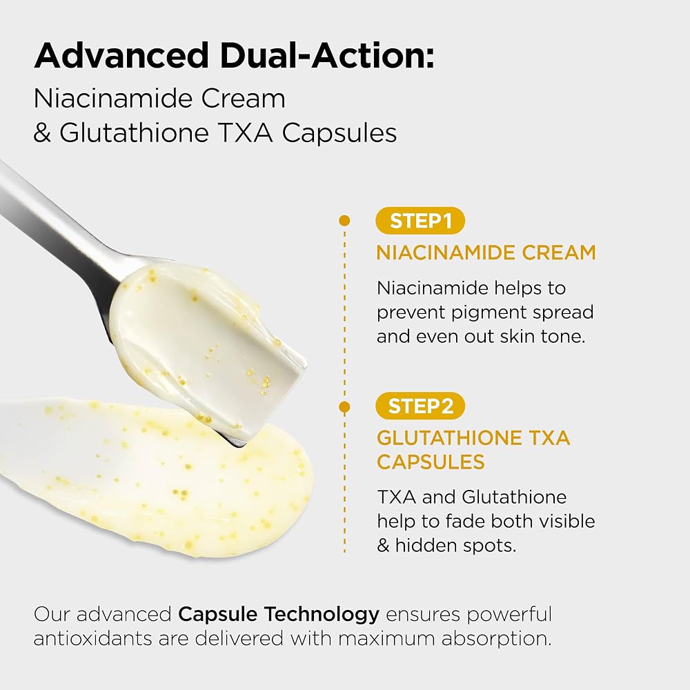 Purcell - 8B per mL L-Glutathione TXA Capsule Cream [80ml]