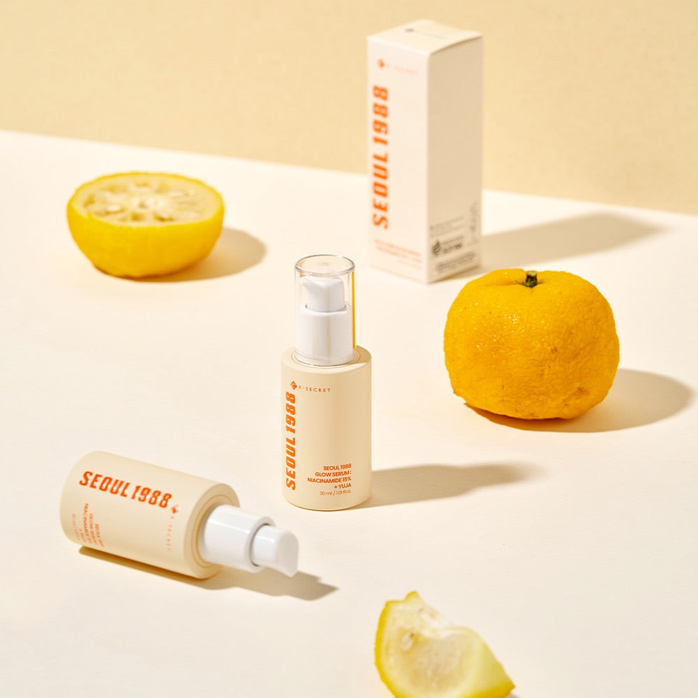K-SECRET - Glow Serum: Niacinamide 15% + Yuja [30ml]