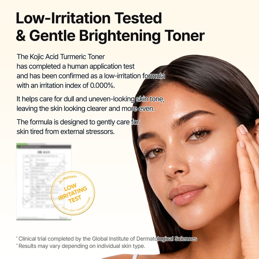 Dr.Melaxin - Kojic Acid Turmeric Toner [200ml]