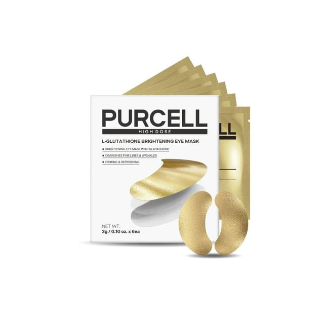 Purcell - Glutathione Brightening Eye Mask [3g × 6ea]