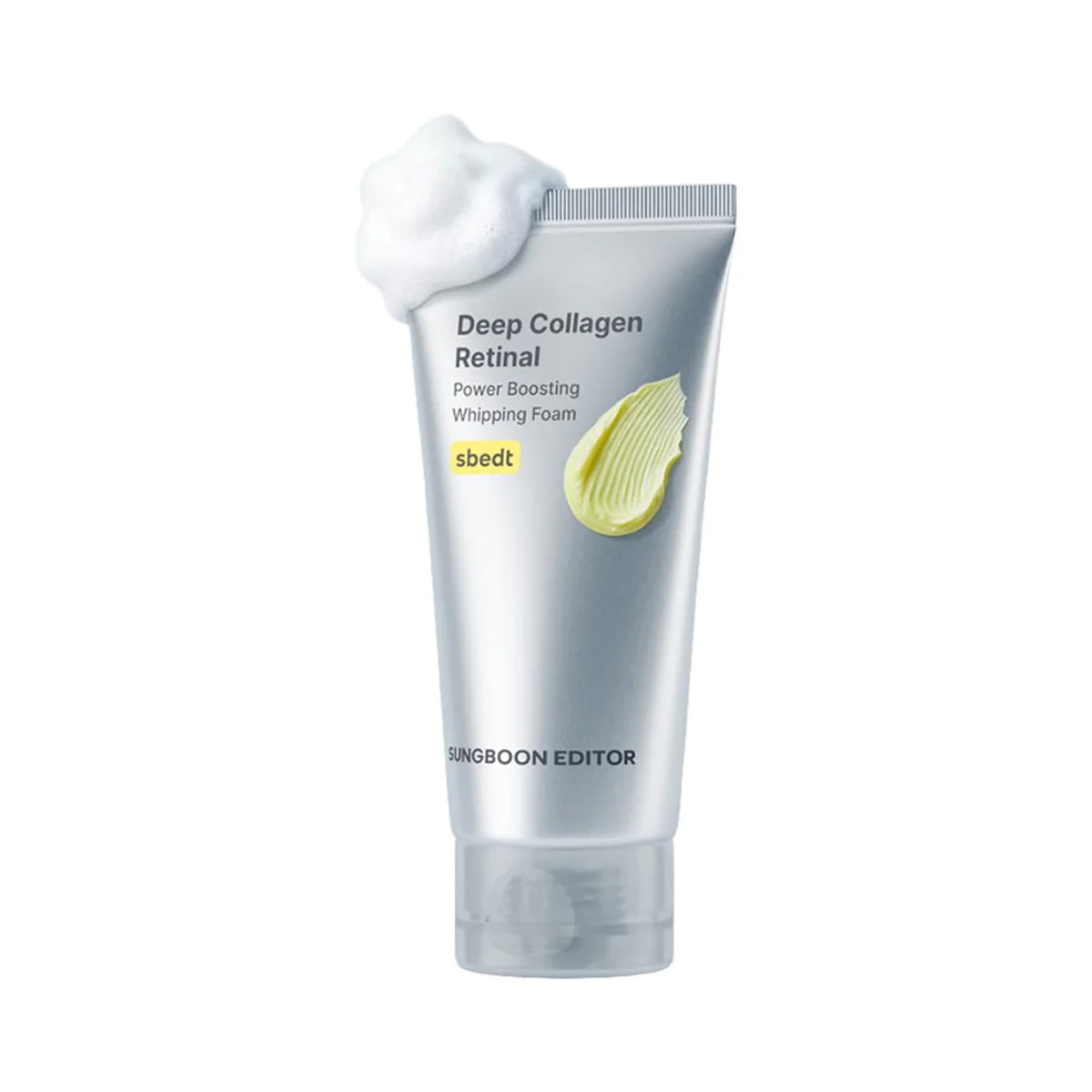 Sungboon Editor - Deep Collagen Retinol Power Boosting Whipping Foam [120g]