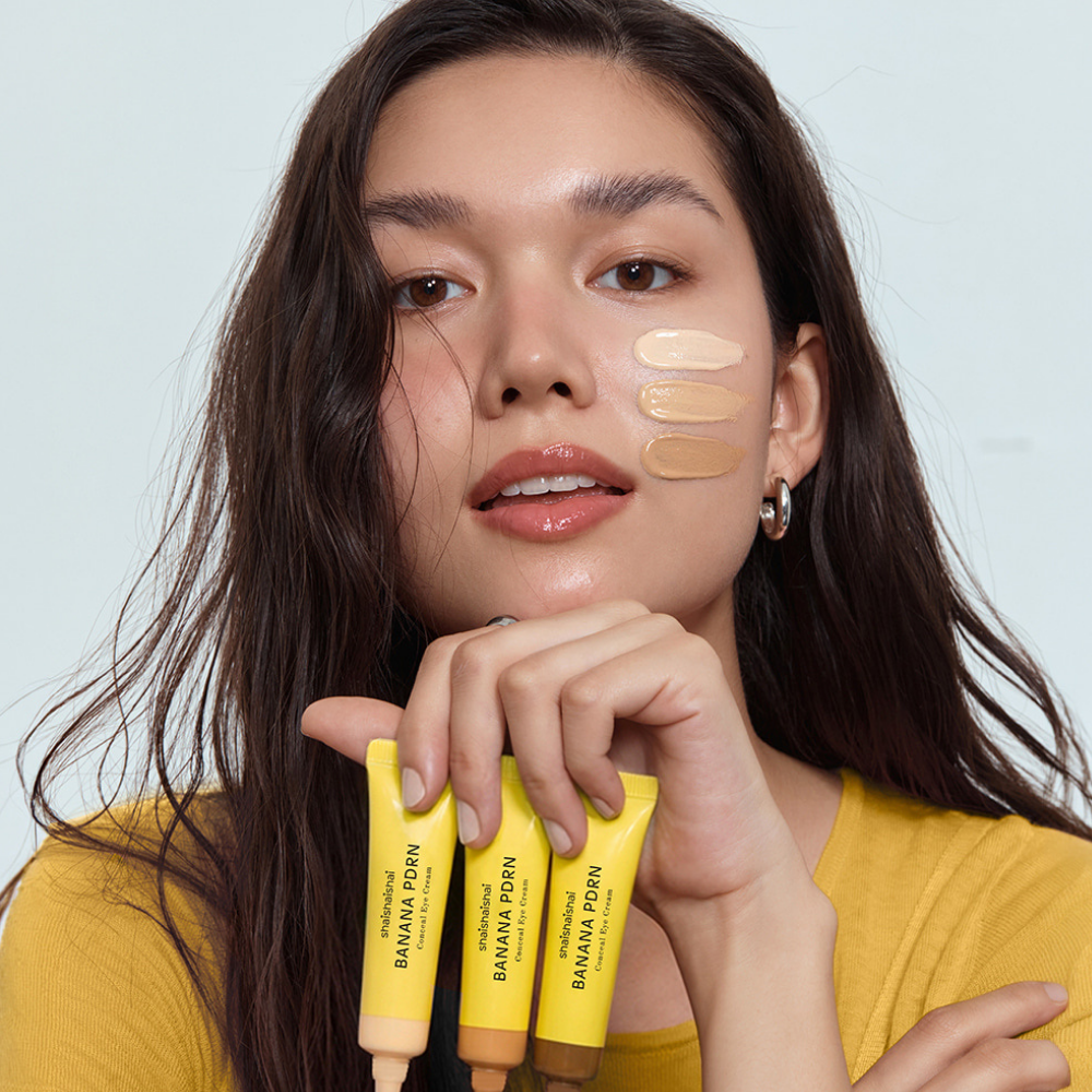 shaishaishai - (Renewal) Banana PDRN Conceal Eye Cream — Latte [15g]