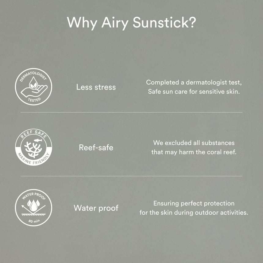 Abib - Airy Sunstick Smoothing Bar (23g)