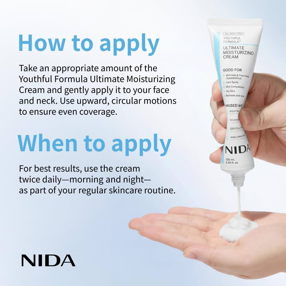 NIDA - Youthful Formula Ultimate Moisturizing Cream (100ml)