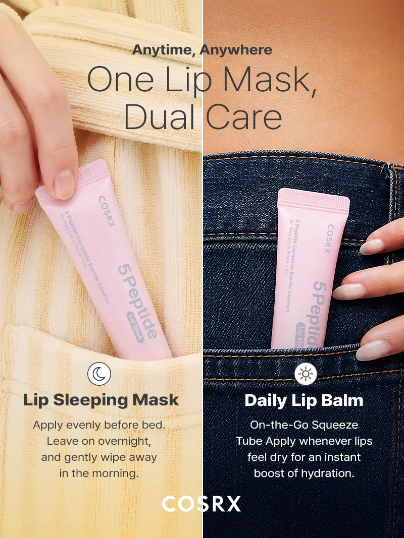 COSRX - 5 Peptide Ceramide Barrier Comfort Lip Mask (12ml)