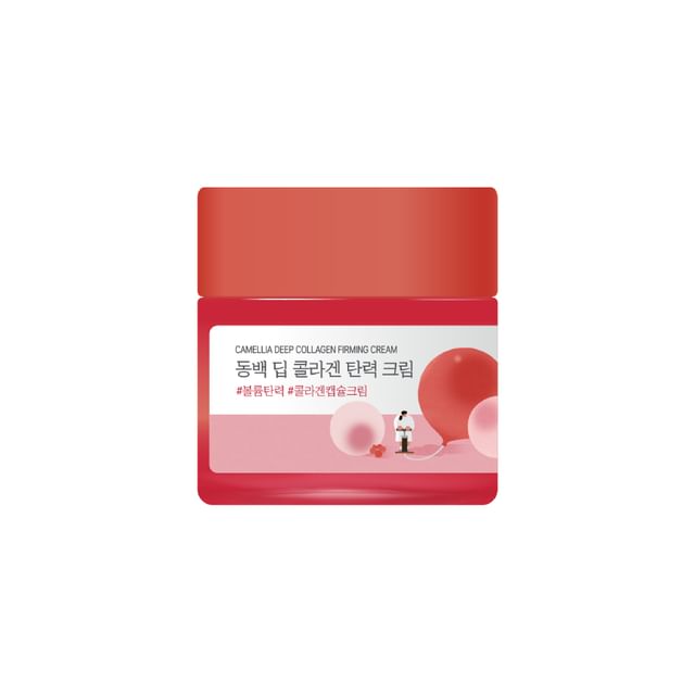 Round Lab - Camellia Deep Collagen Firming Cream [50ml]
