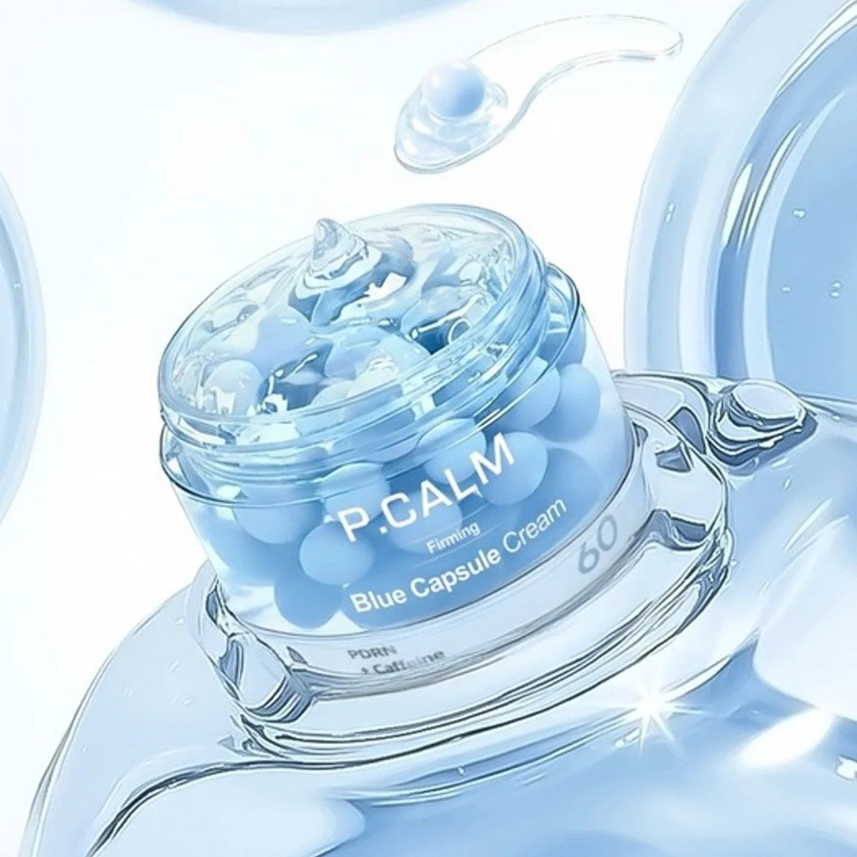 P.Calm - PDRN Caffeine Blue Capsule 60 Cream [50ml]