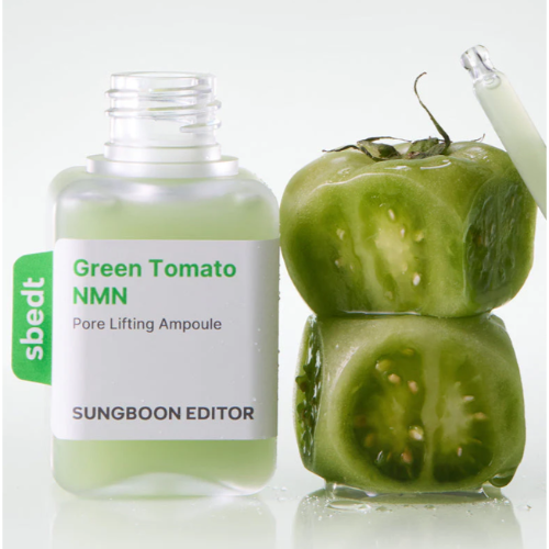 Sungboon Editor - Green Tomato NMN Pore  Minimizing Ampoule [40ml]