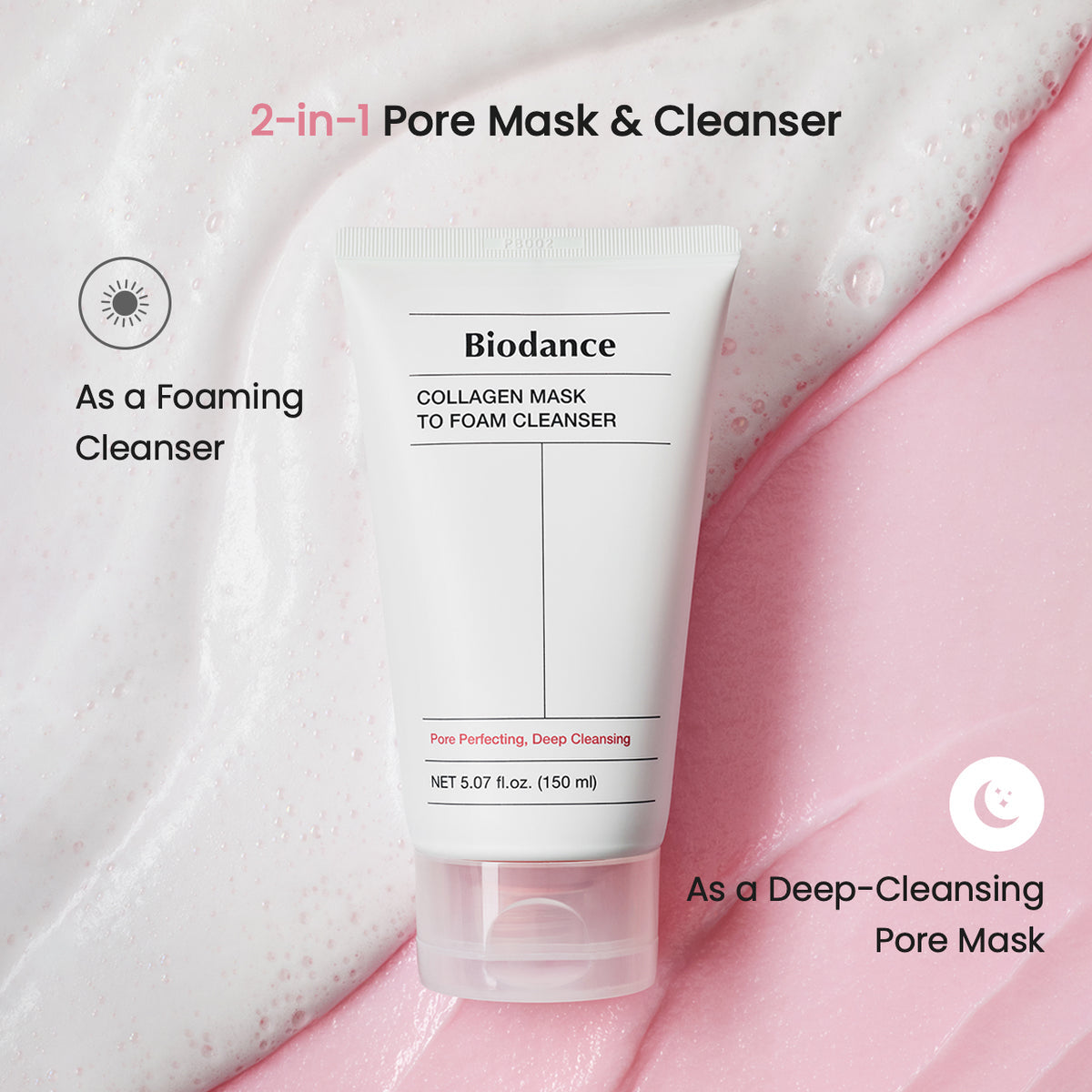Biodance - Collagen Mask To Foam Cleanser [150ml]