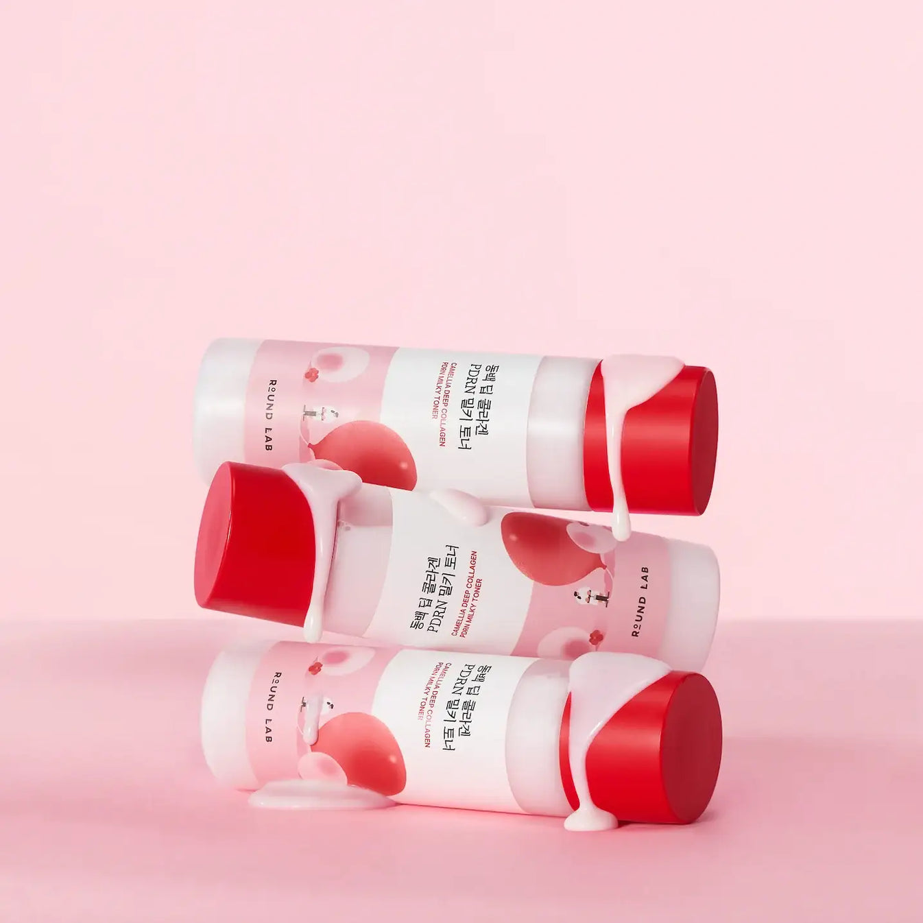 Round Lab - Camellia Deep Collagen Milky PDRN Toner [150ml]