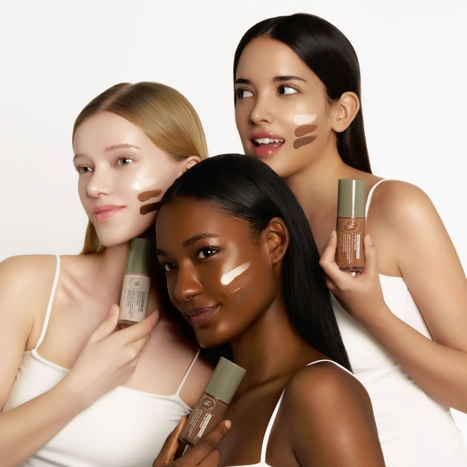 Heveblue - Derma Zinc Matcha MX BB Cream [6.0 Walnut]