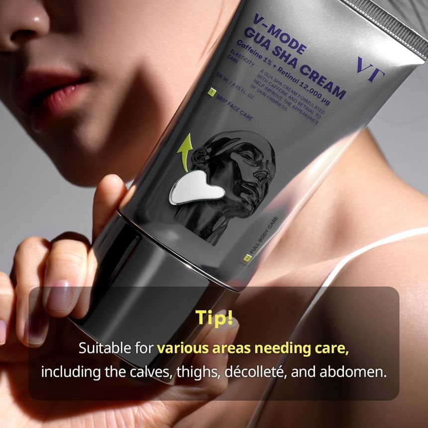 VT - V-Mode Gua Sha Cream [120ml]