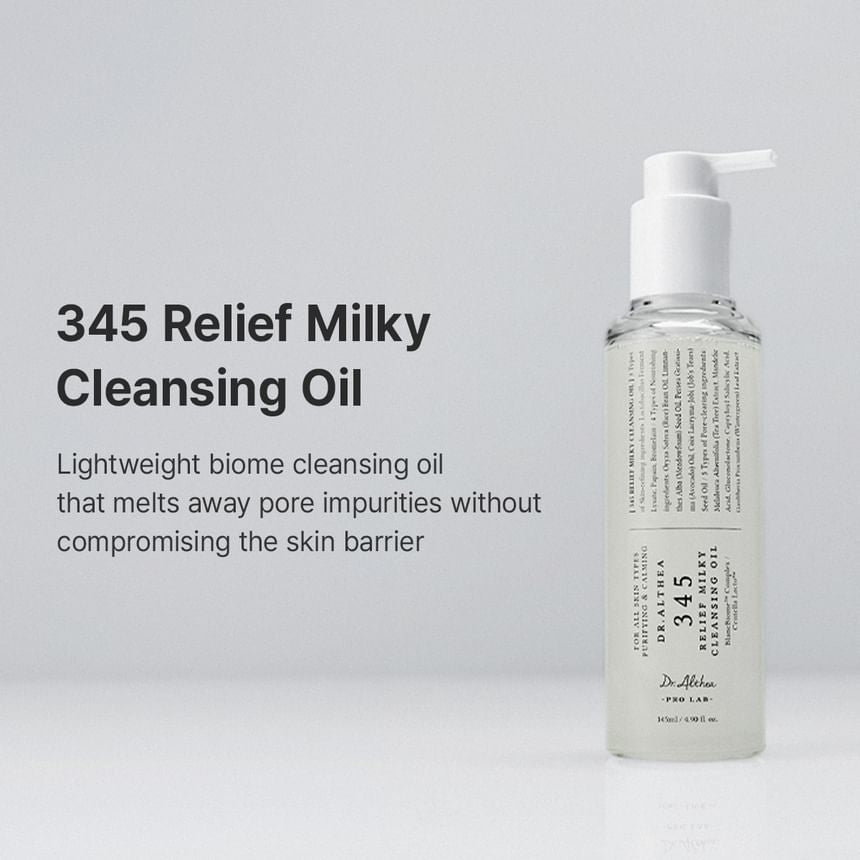 Dr.Althea - 345 Relief Milky Cleansing Oil [145ml]