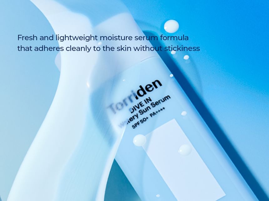 Torriden - DIVE IN Watery Sun Serum [50ml]