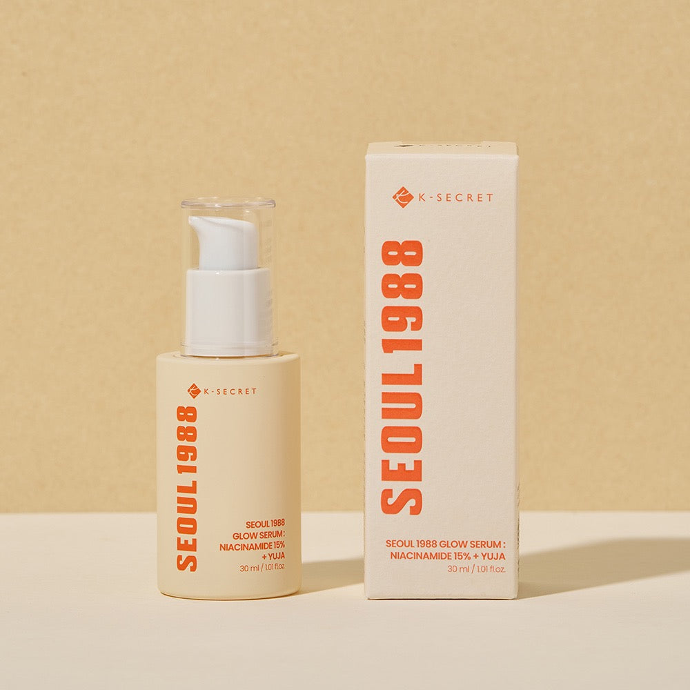 K-SECRET - Glow Serum: Niacinamide 15% + Yuja [30ml]
