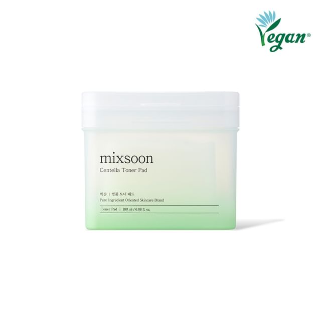 Mixsoon - Centella Asiatica Toner Pad (120 Sheets)