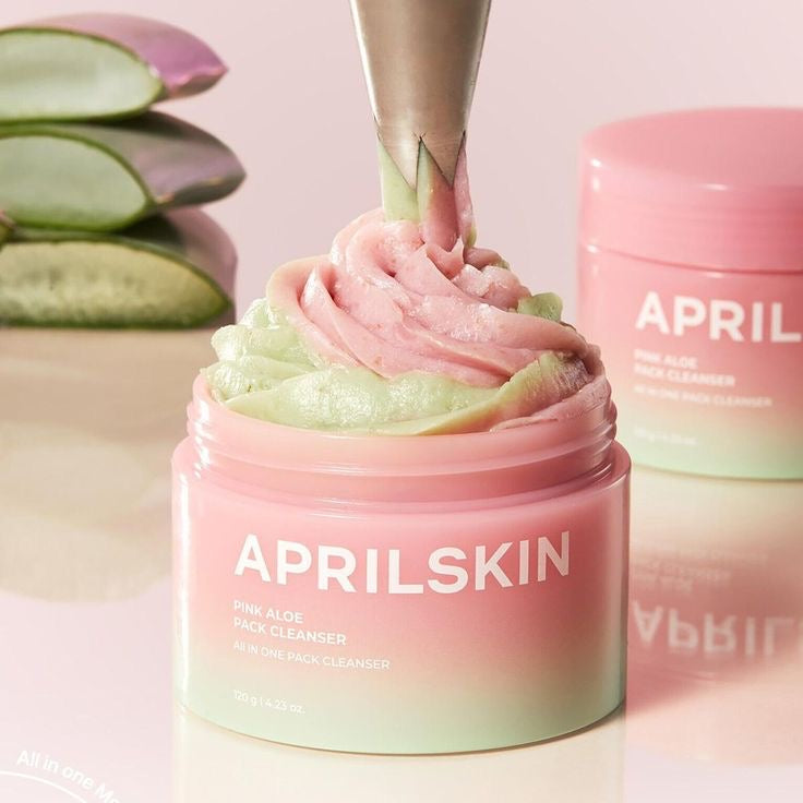 APRILSKIN - Pink Aloe Pack Cleanser (120g)