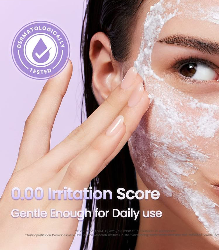 Biodance - Caviar PDRN Mild Exfoliating Foam Cleanser [120g]