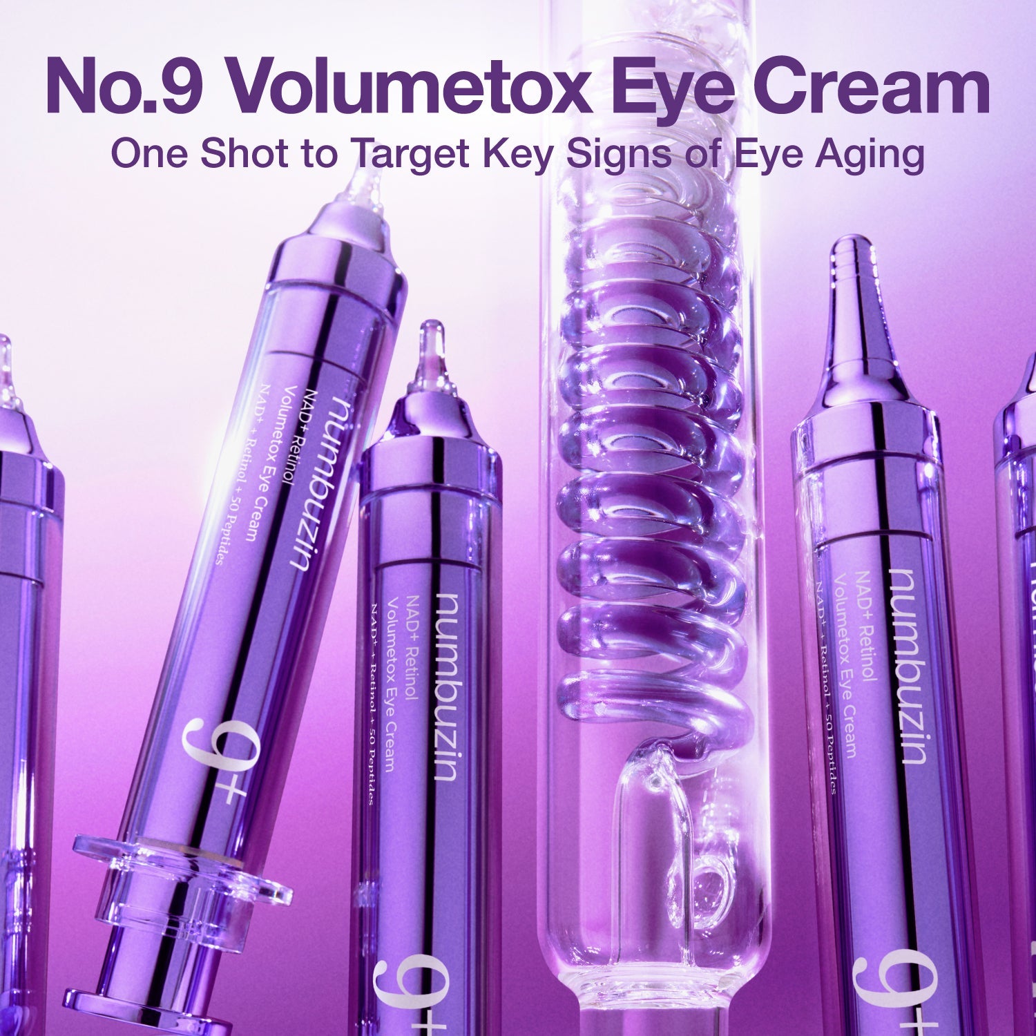 Numbuzin - No.9 NAD Retinol Volumetox Eye Cream [10ml]