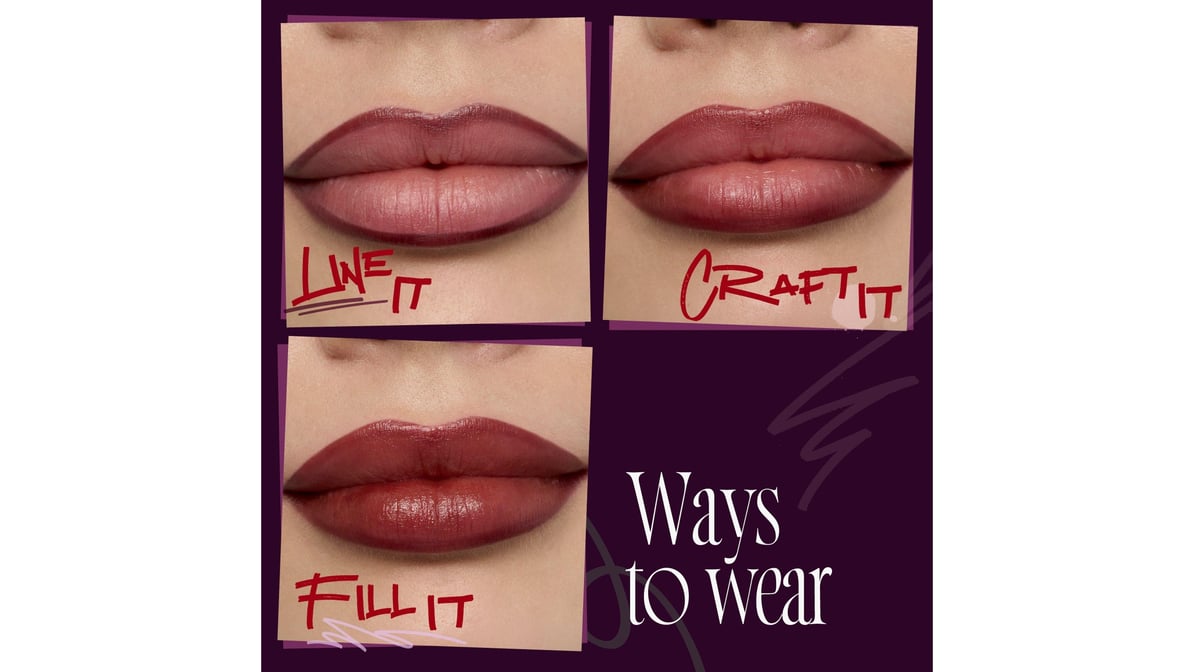 FWEE - Lock’n Line Lip Contour Stain - Café Seoul [1ml]