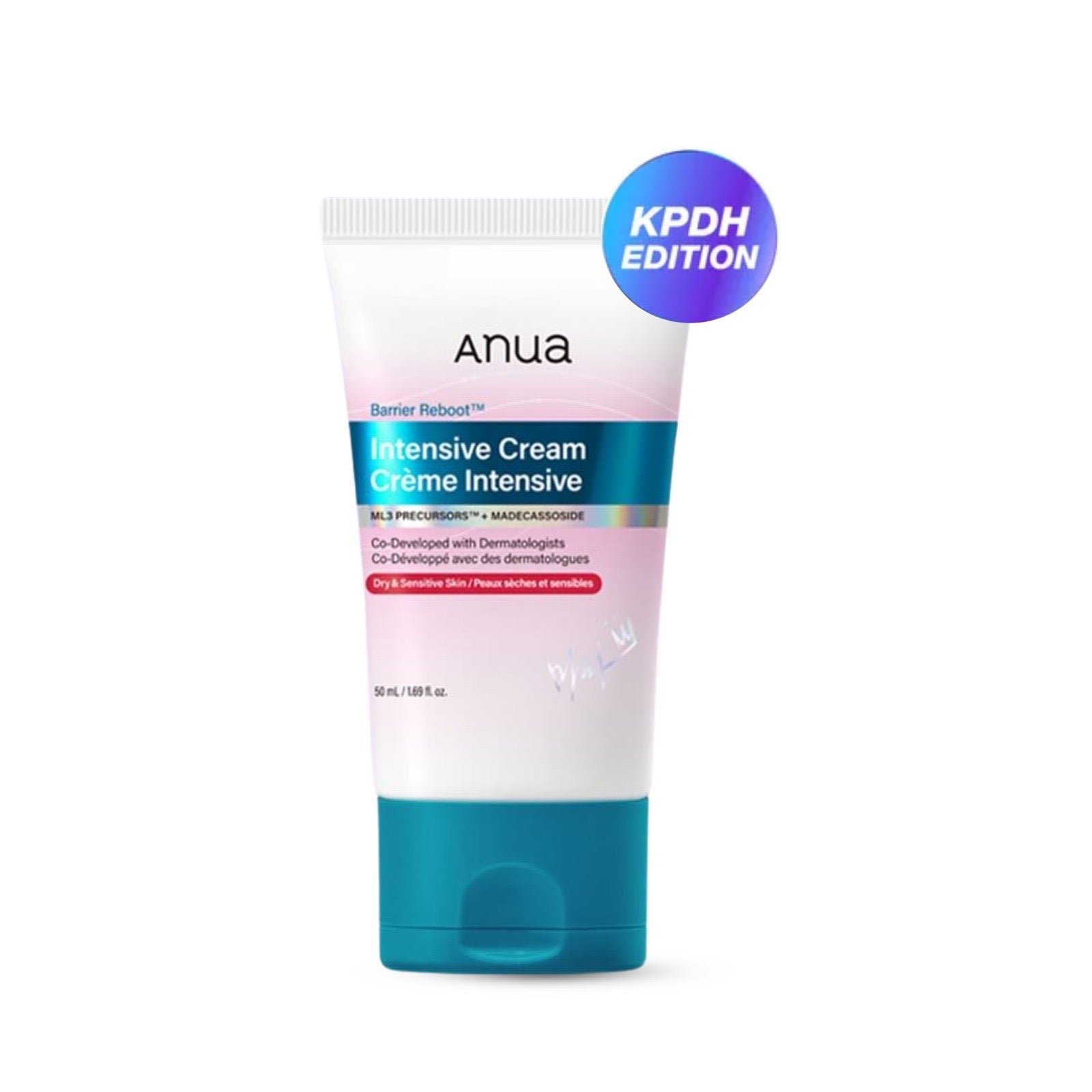 Anua - [KDH] Barrier Reboot Intensive Cream (50ml)