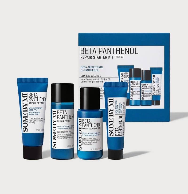 SOME BY MI - Beta Panthenol Repair Starter Kit [4 pcs]