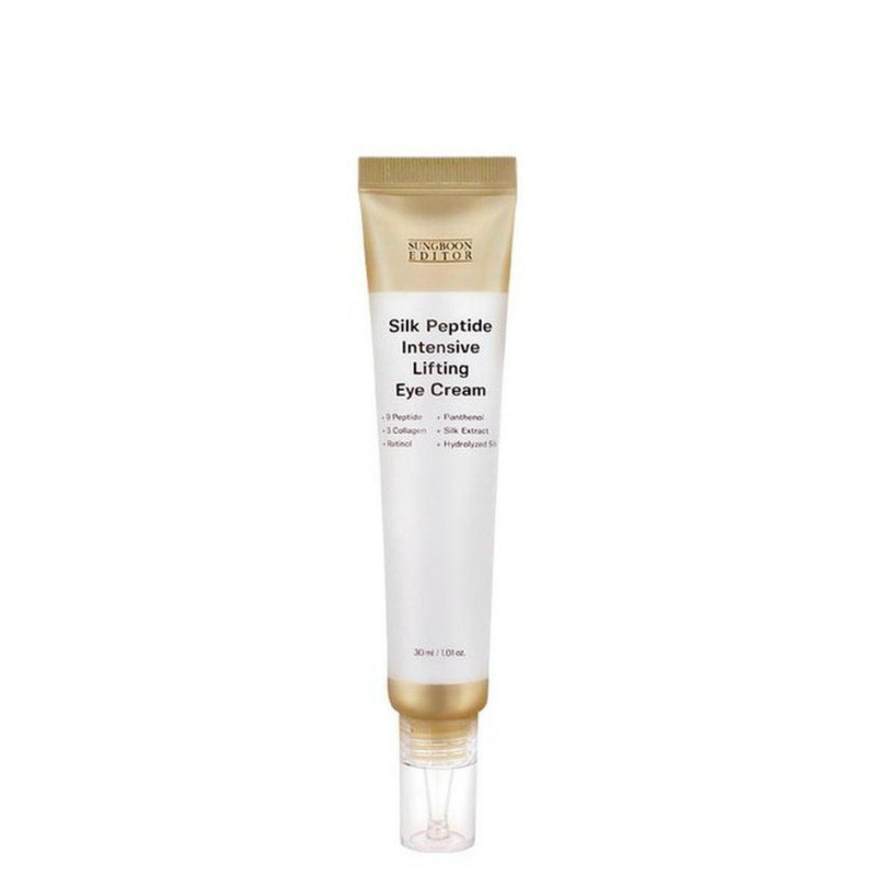 Sungboon Editor - Silk Peptide Intensive Eye Cream [30ml]