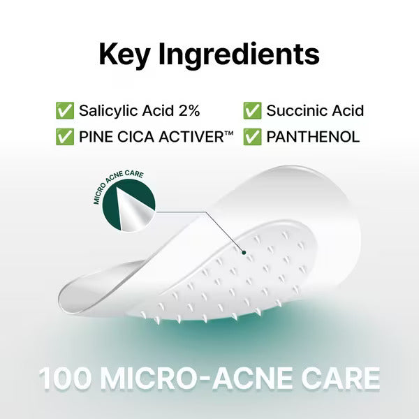 Round Lab - Pine Calming Cica Acne Micro Spot Patch (9 patches)