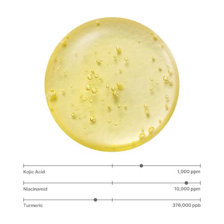 Sungboon Editor - Kojic Acid Niacinamide Radiance Soothing Gel Cleanser [120g]