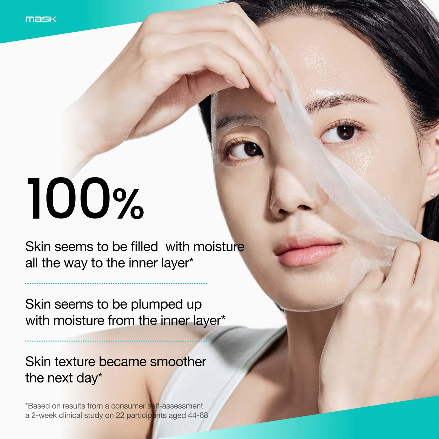 Anua - [KDH] PDRN Hyaluronic Acid Capsule 100 Serum Mask [1EA]