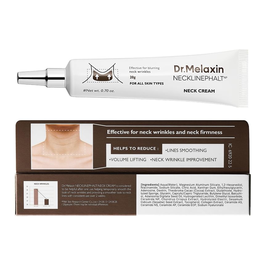 Dr.Melaxin - Necklinephalt Neck Cream [20ml]