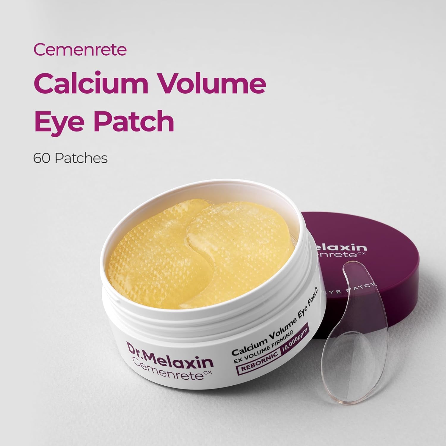 Dr.Melaxin - Cemenrete Calcium Volume Eye Patch [60ea]