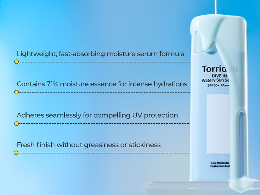 Torriden - DIVE IN Watery Sun Serum [50ml]
