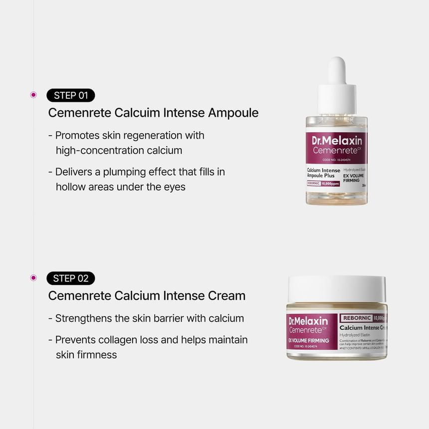 Dr.Melaxin - Cemenrete Calcium Volume Cream [50ml]