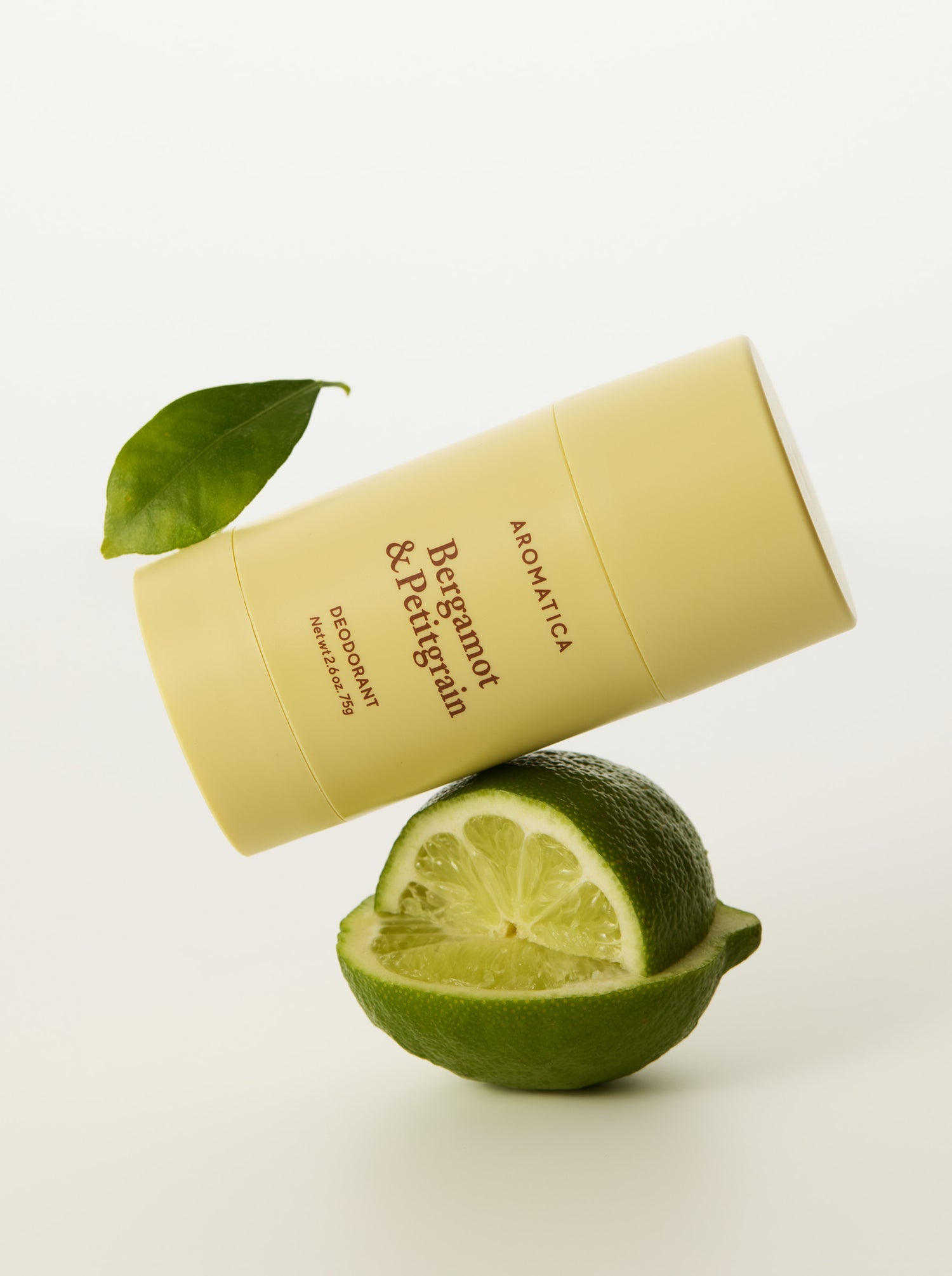 Aromatica - Bergamot & Petitgrain Deodorant [75g]