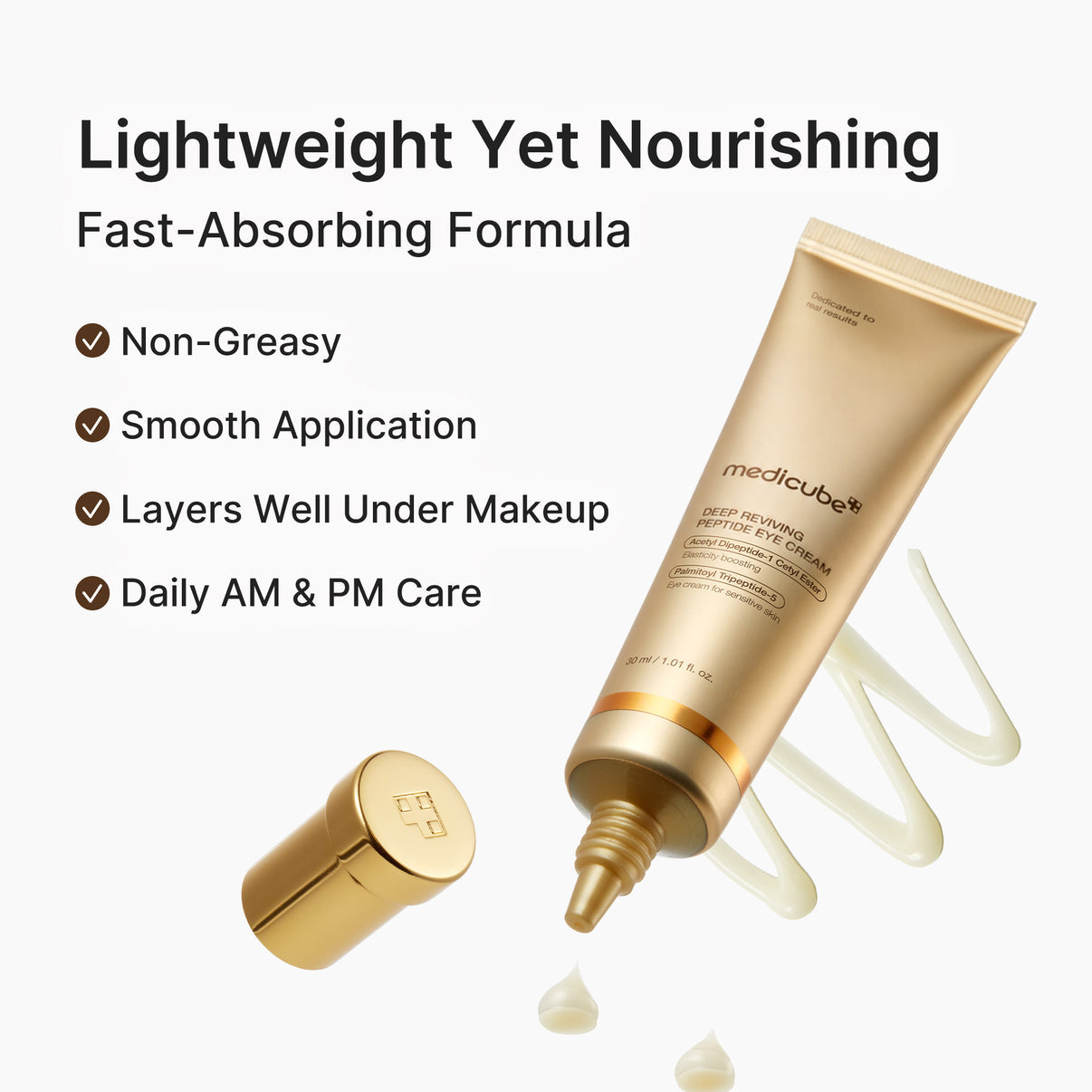 Medicube - Deep Lifting Peptide Eye Cream [30ml]