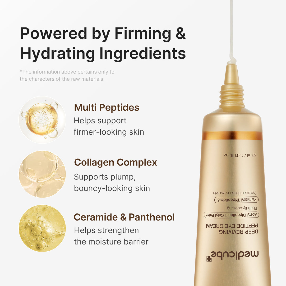 Medicube - Deep Lifting Peptide Eye Cream [30ml]