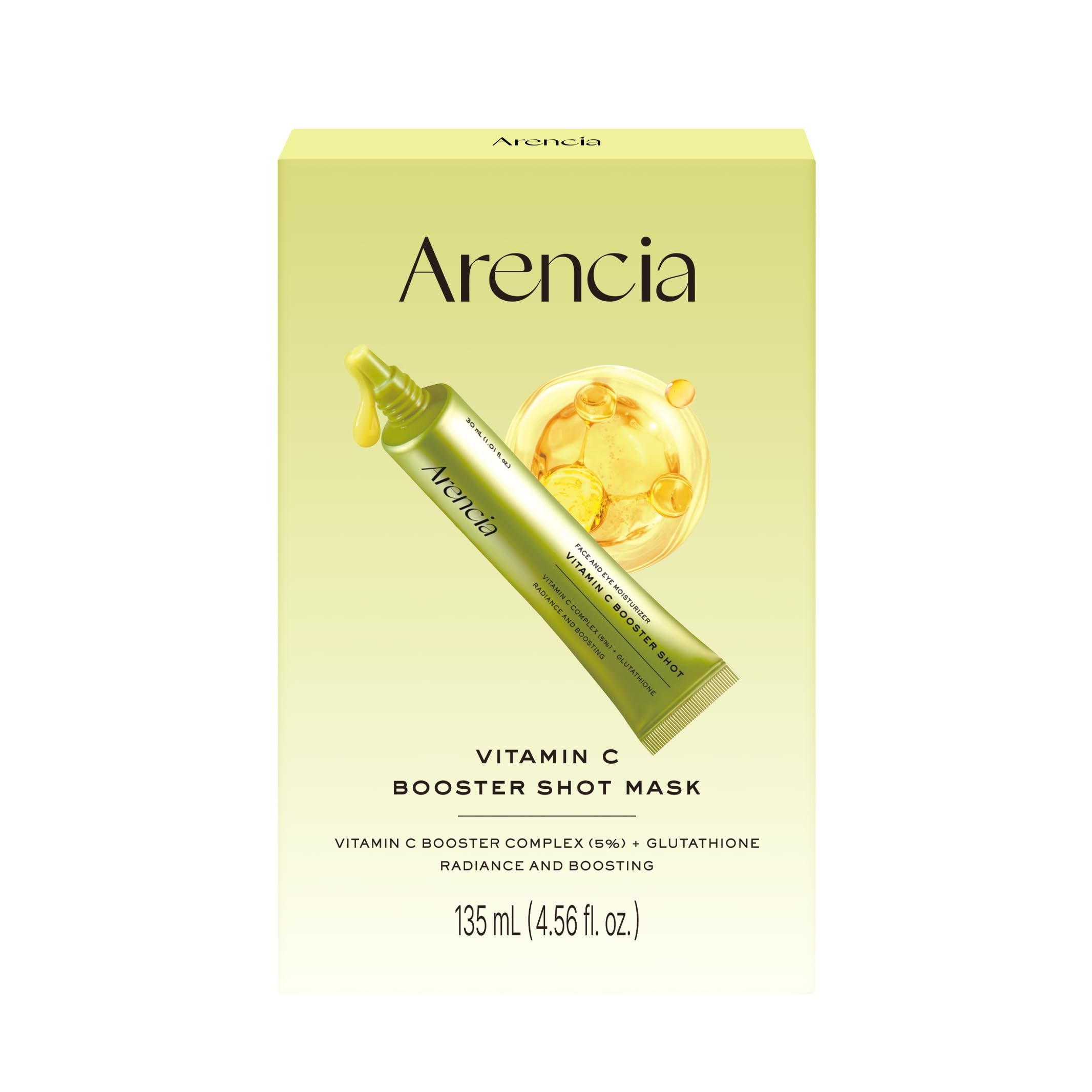 Arencia - Vitamin C Booster Shot Mask [1ea]