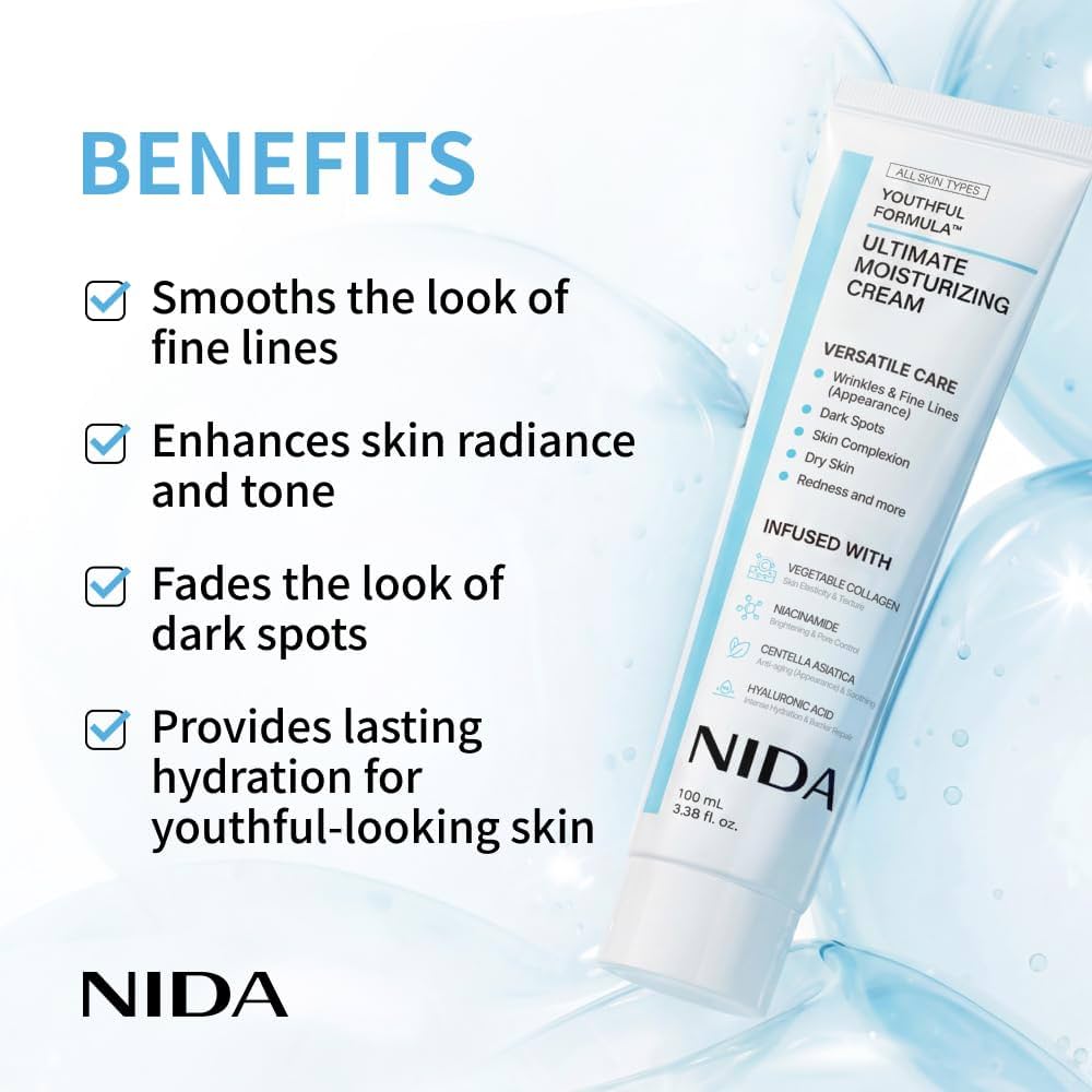 NIDA - Youthful Formula Ultimate Moisturizing Cream (100ml)