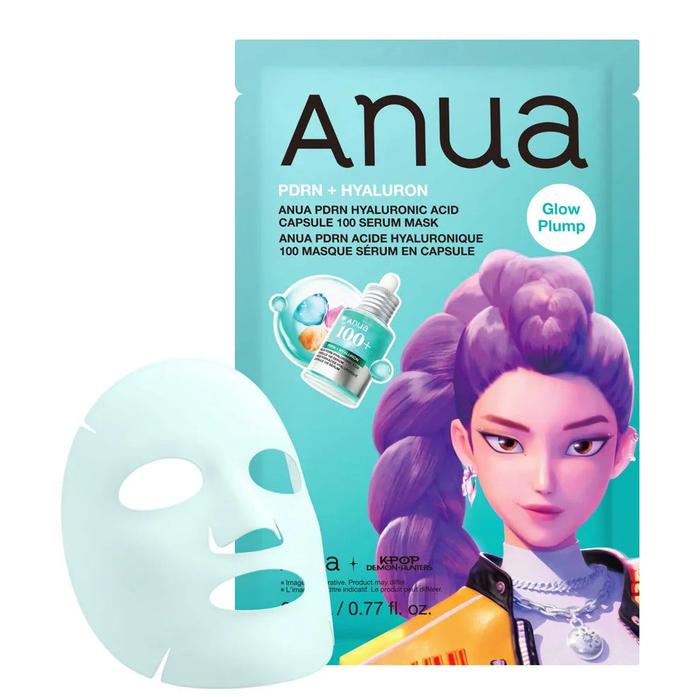 Anua - [KDH] PDRN Hyaluronic Acid Capsule 100 Serum Mask [1EA]