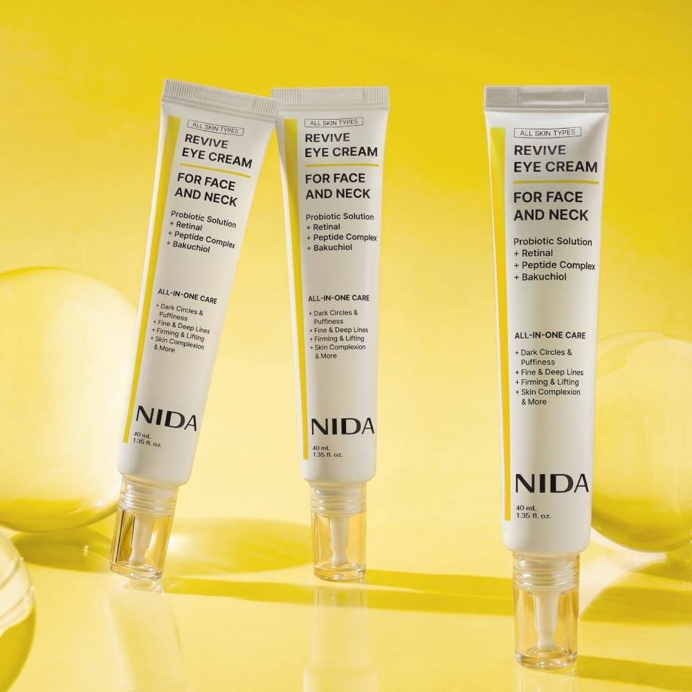 NIDA - Revive Eye Cream For Face And Neck [40g]