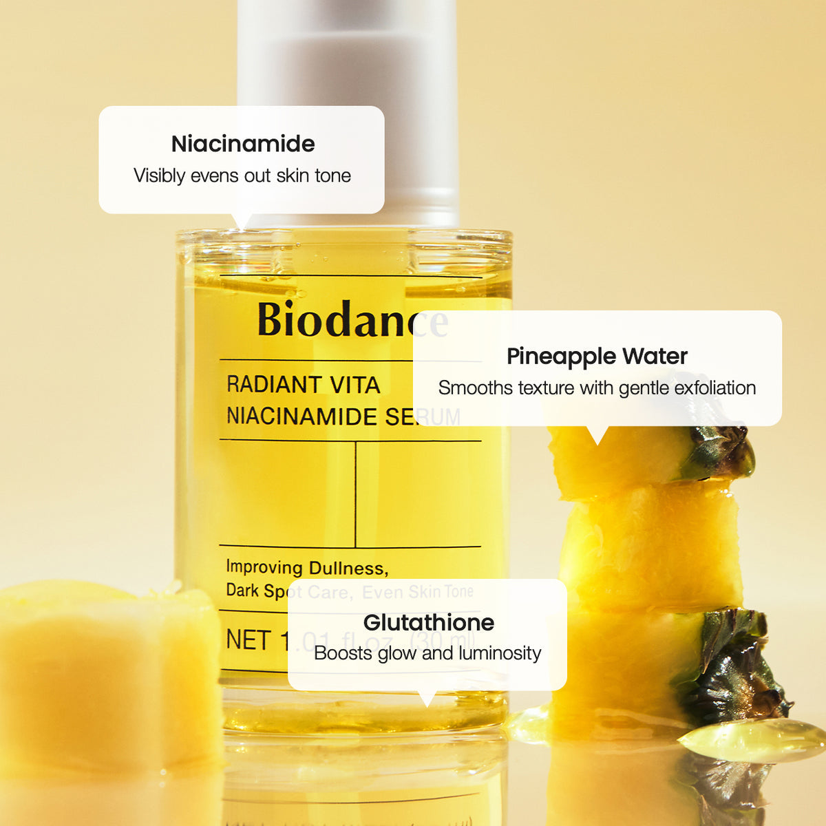 Biodance - Radiant Vita Niacinamide Serum [30ml]